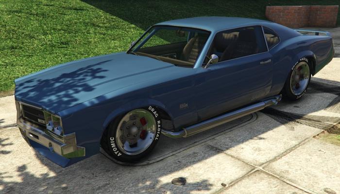 GTA Muscle Cars